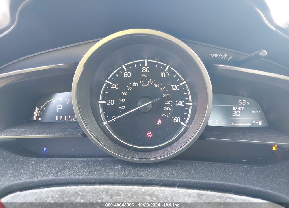 2017 MAZDA 3 TOURING VIN: 3MZBN1V77HM115531