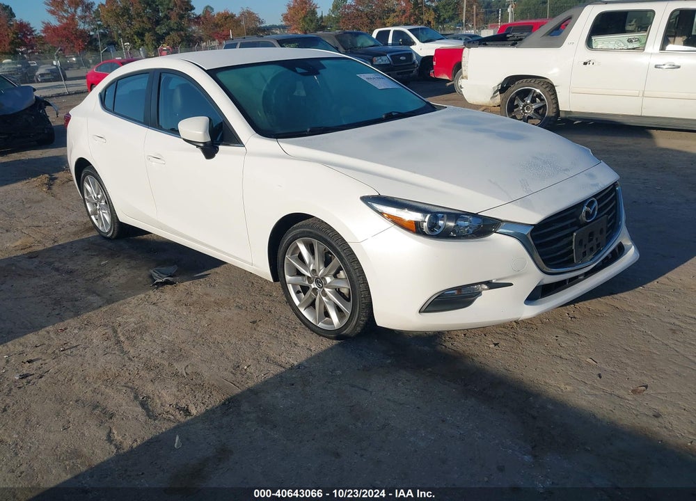 2017 MAZDA 3 TOURING VIN: 3MZBN1V77HM115531