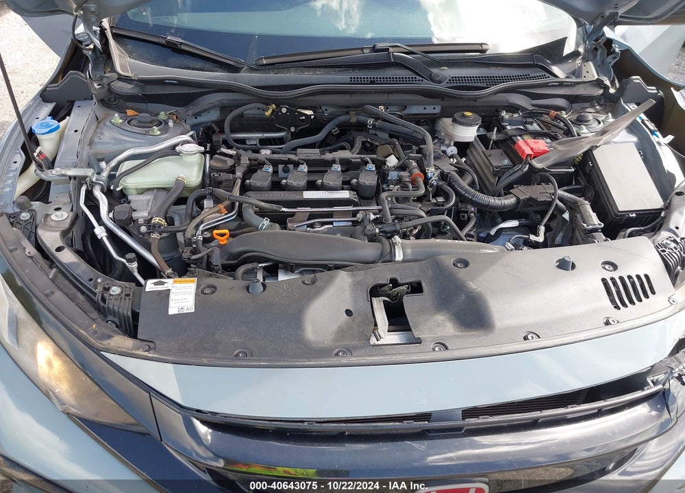 2020 HONDA CIVIC EX VIN: SHHFK7H6XLU207263