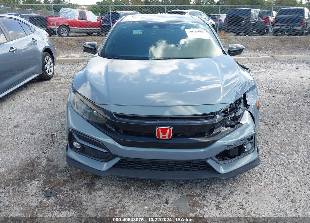 2020 HONDA CIVIC EX VIN: SHHFK7H6XLU207263