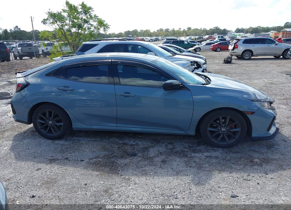 2020 HONDA CIVIC EX VIN: SHHFK7H6XLU207263