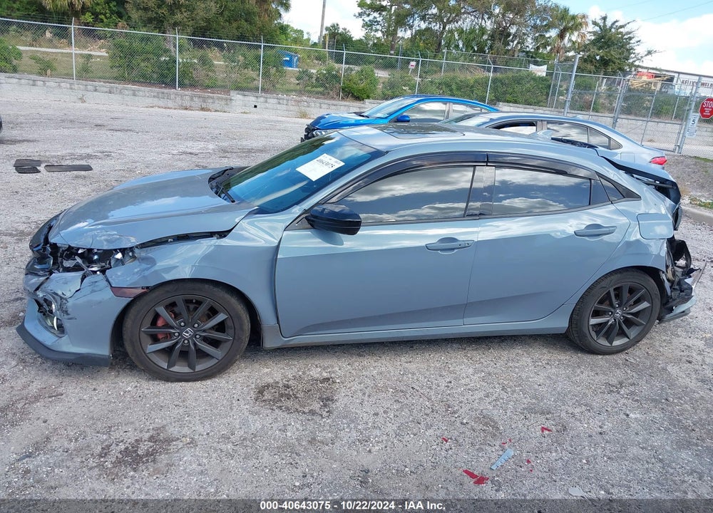 2020 HONDA CIVIC EX VIN: SHHFK7H6XLU207263