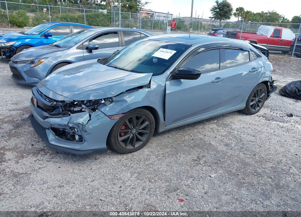 2020 HONDA CIVIC EX VIN: SHHFK7H6XLU207263