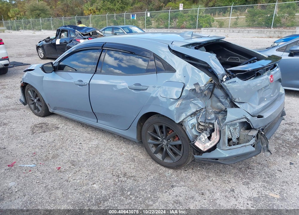 2020 HONDA CIVIC EX VIN: SHHFK7H6XLU207263