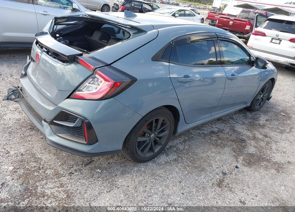 2020 HONDA CIVIC EX VIN: SHHFK7H6XLU207263