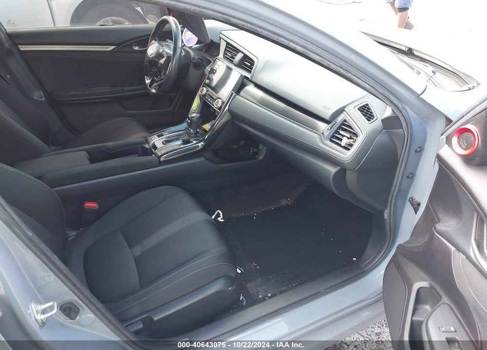 2020 HONDA CIVIC EX VIN: SHHFK7H6XLU207263