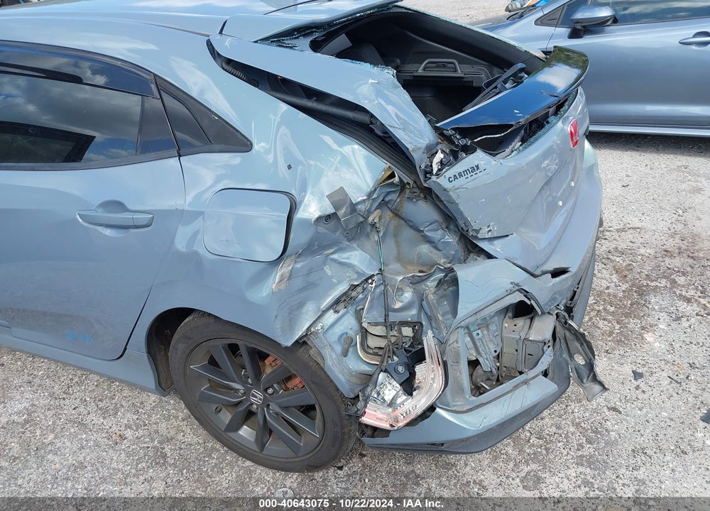 2020 HONDA CIVIC EX VIN: SHHFK7H6XLU207263