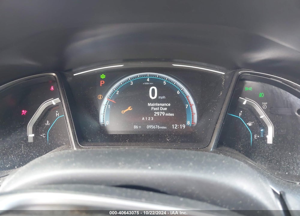 2020 HONDA CIVIC EX VIN: SHHFK7H6XLU207263