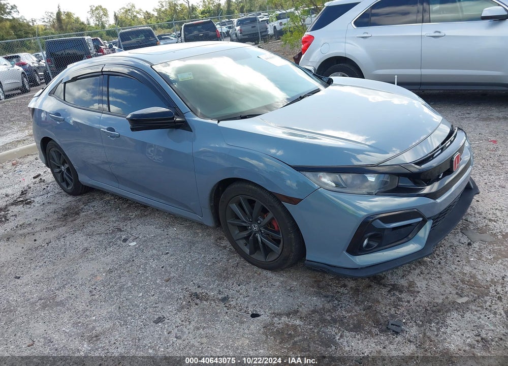 2020 HONDA CIVIC EX VIN: SHHFK7H6XLU207263