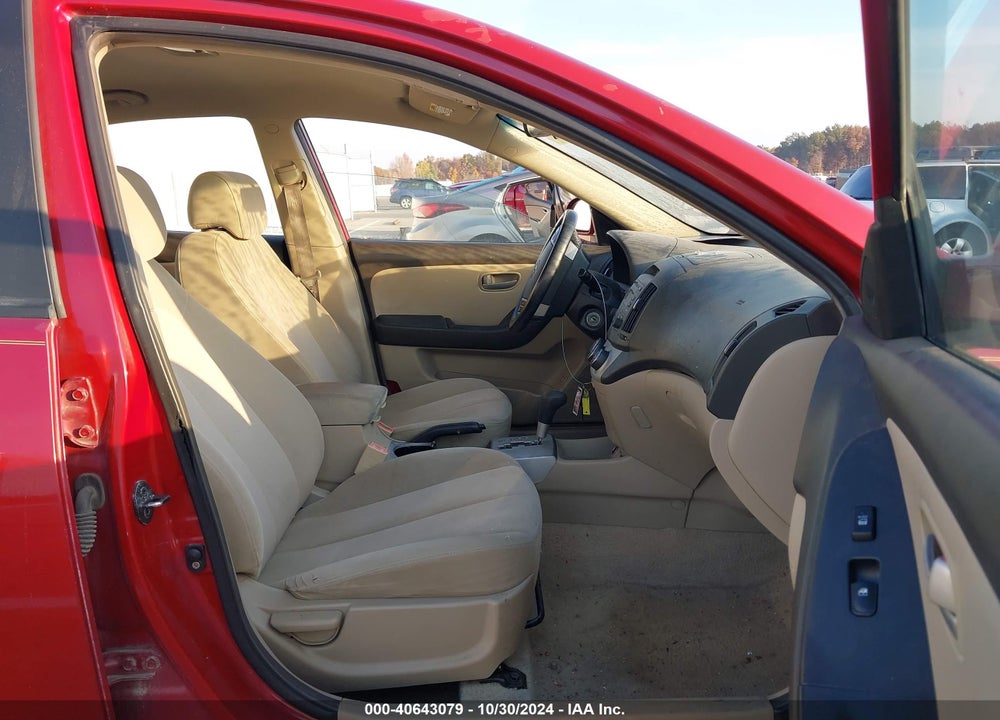 2007 HYUNDAI ELANTRA GLS/LIMITED/SE VIN: KMHDU46D17U128298