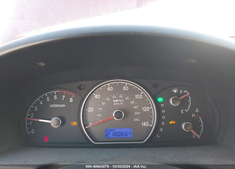 2007 HYUNDAI ELANTRA GLS/LIMITED/SE VIN: KMHDU46D17U128298
