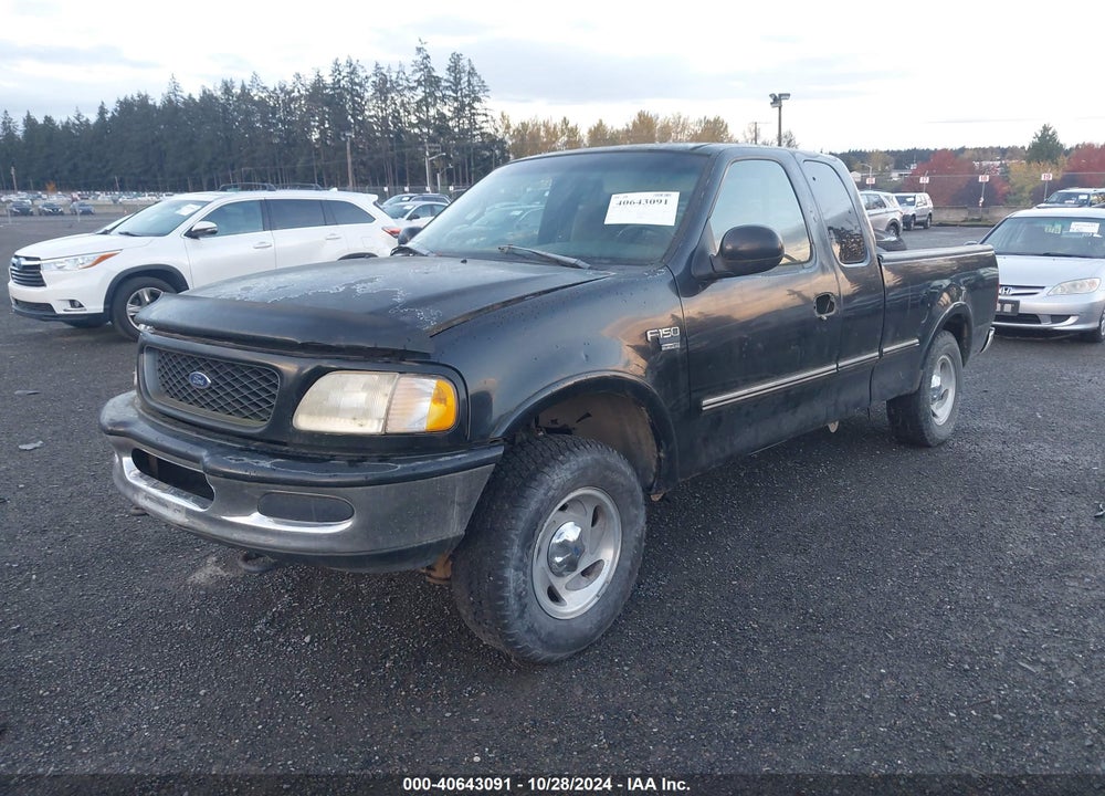 1998 FORD F-150 VIN: 2FTZX18W3WCA37644