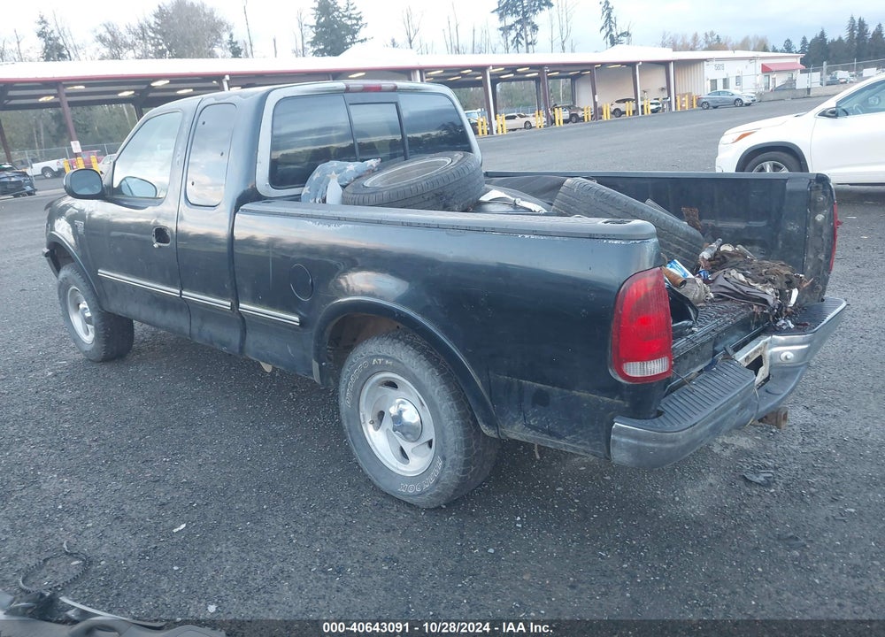 1998 FORD F-150 VIN: 2FTZX18W3WCA37644