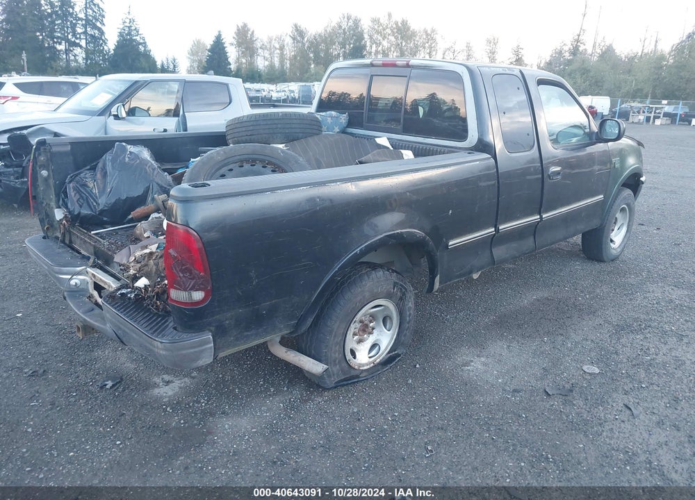 1998 FORD F-150 VIN: 2FTZX18W3WCA37644