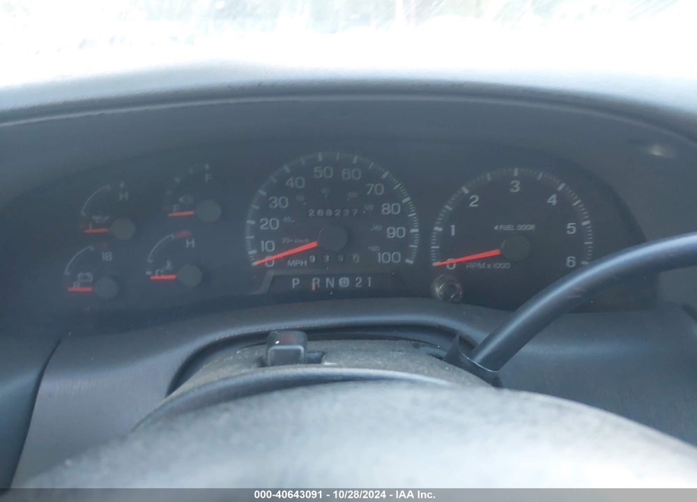 1998 FORD F-150 VIN: 2FTZX18W3WCA37644