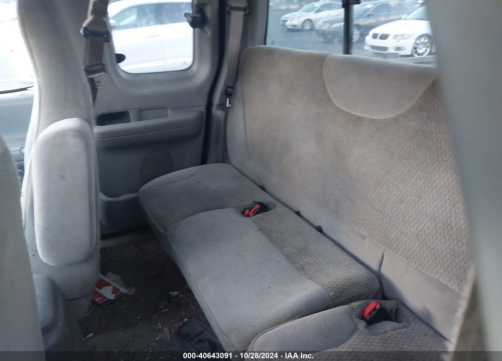 1998 FORD F-150 VIN: 2FTZX18W3WCA37644