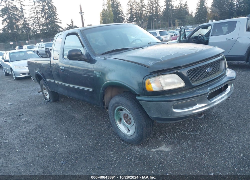 1998 FORD F-150 VIN: 2FTZX18W3WCA37644