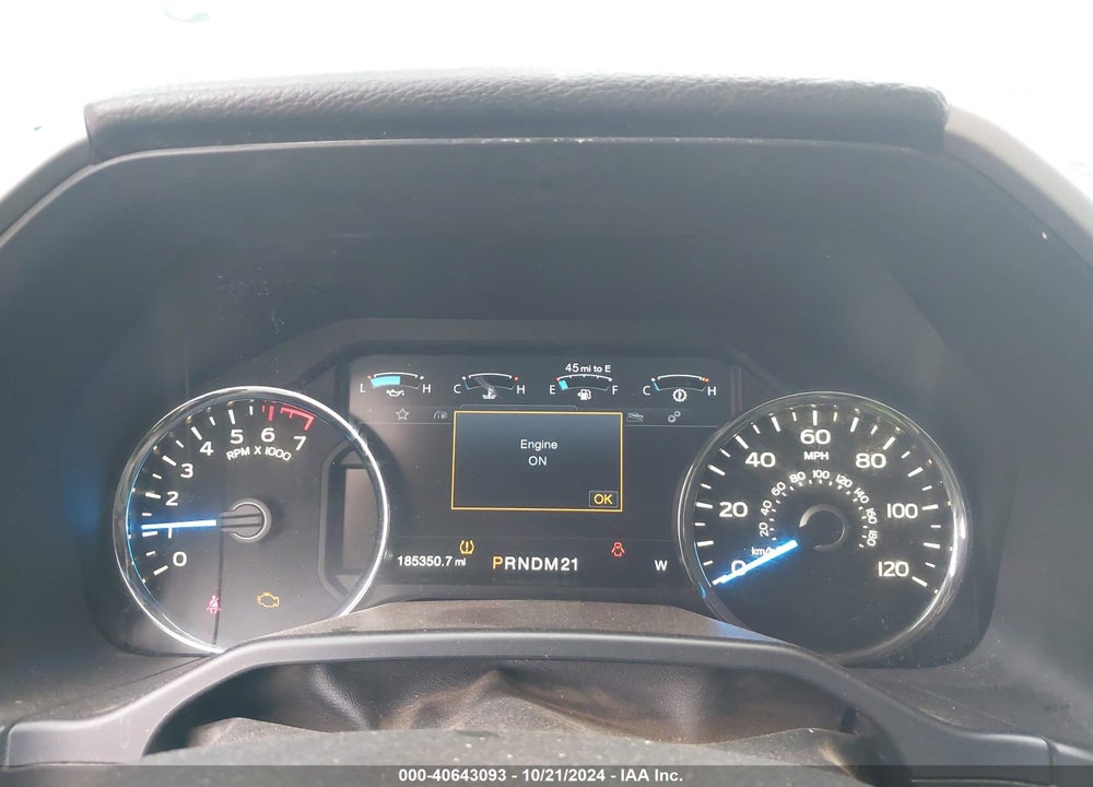 2015 FORD F-150 LARIAT VIN: 1FTEW1CPXFKF01218