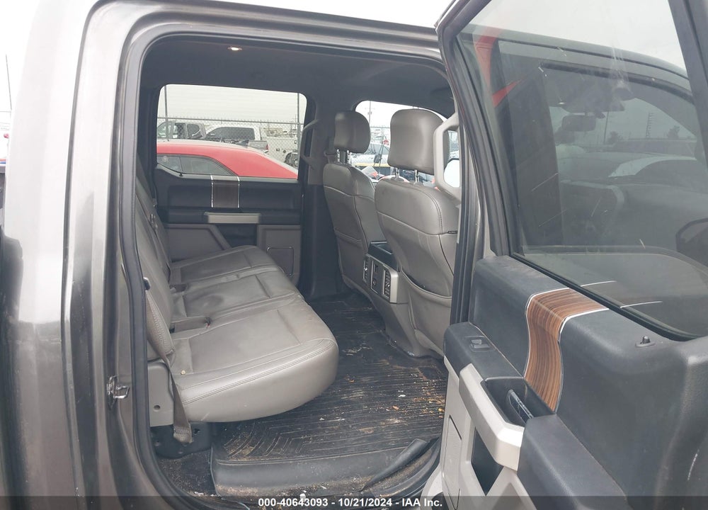 2015 FORD F-150 LARIAT VIN: 1FTEW1CPXFKF01218