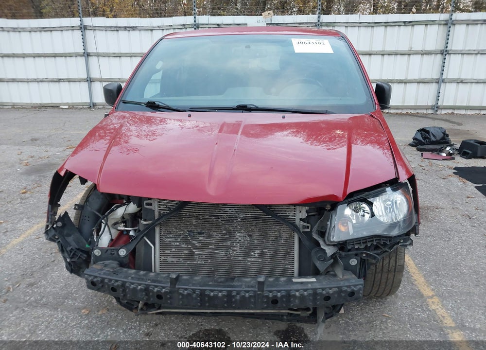 2015 DODGE GRAND CARAVAN SE VIN: 2C4RDGBGXFR570147