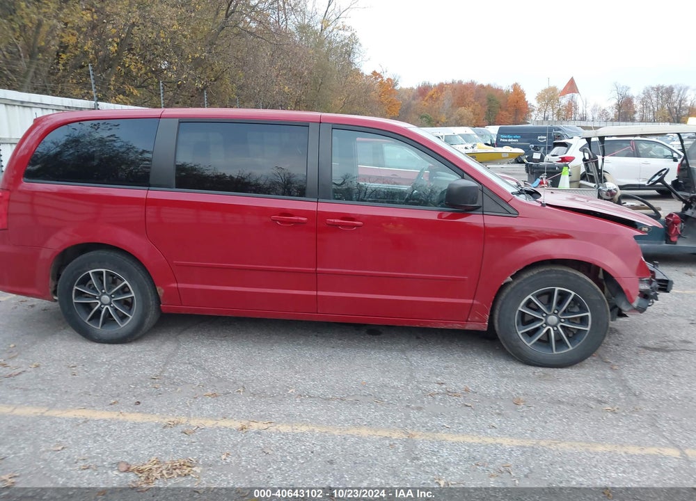 2015 DODGE GRAND CARAVAN SE VIN: 2C4RDGBGXFR570147