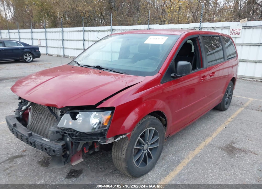 2015 DODGE GRAND CARAVAN SE VIN: 2C4RDGBGXFR570147