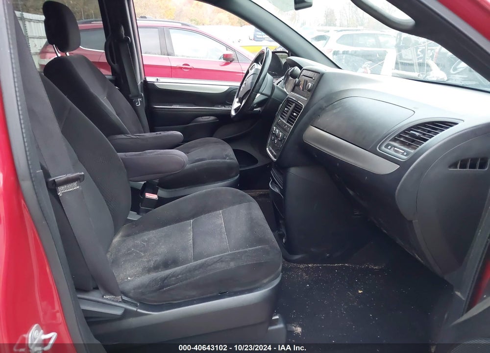 2015 DODGE GRAND CARAVAN SE VIN: 2C4RDGBGXFR570147