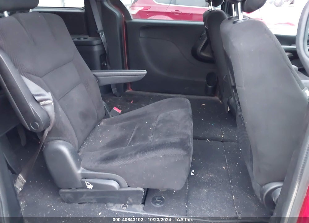 2015 DODGE GRAND CARAVAN SE VIN: 2C4RDGBGXFR570147
