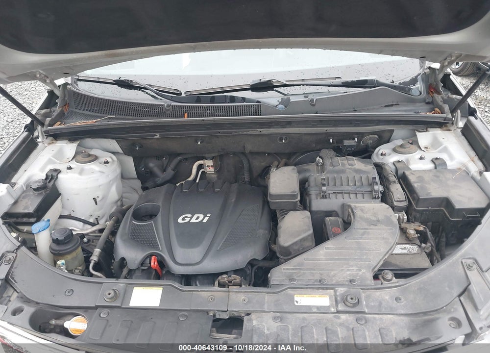 2013 KIA SORENTO EX VIN: 5XYKU3A63DG337960