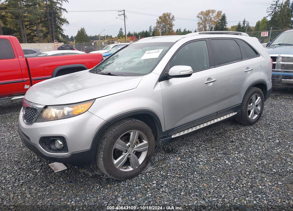 2013 KIA SORENTO EX VIN: 5XYKU3A63DG337960