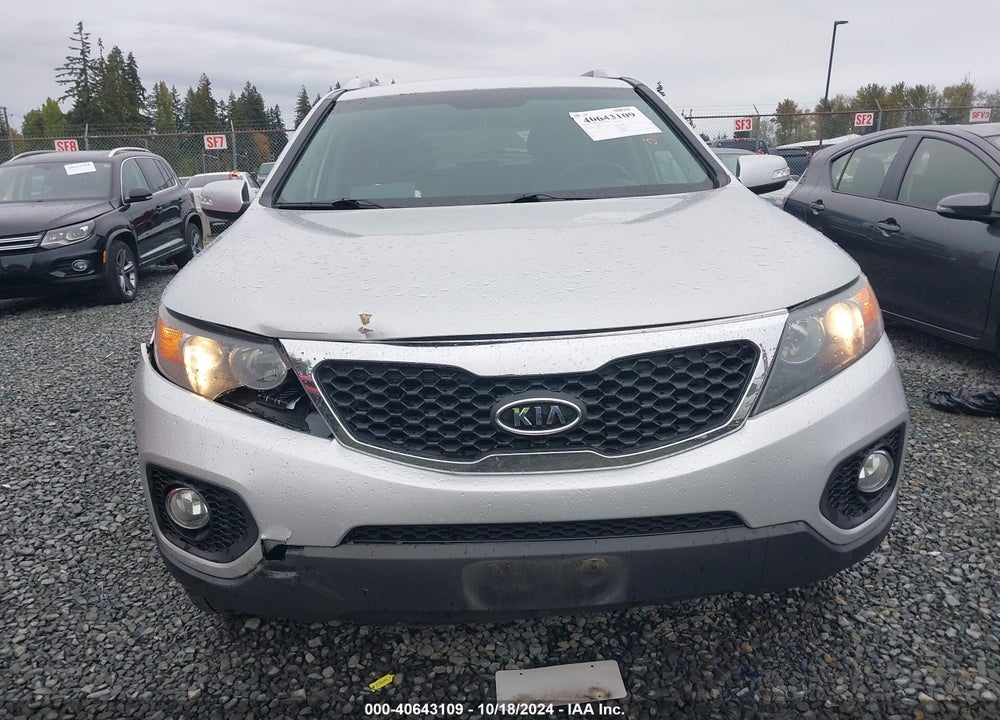 2013 KIA SORENTO EX VIN: 5XYKU3A63DG337960
