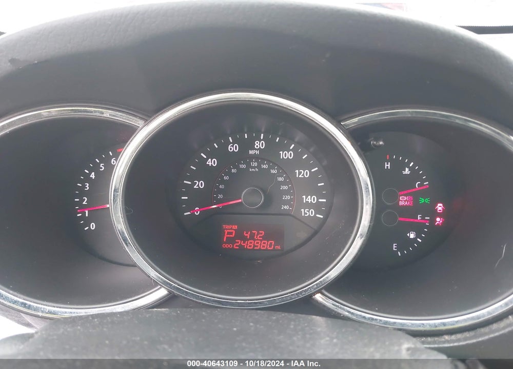 2013 KIA SORENTO EX VIN: 5XYKU3A63DG337960