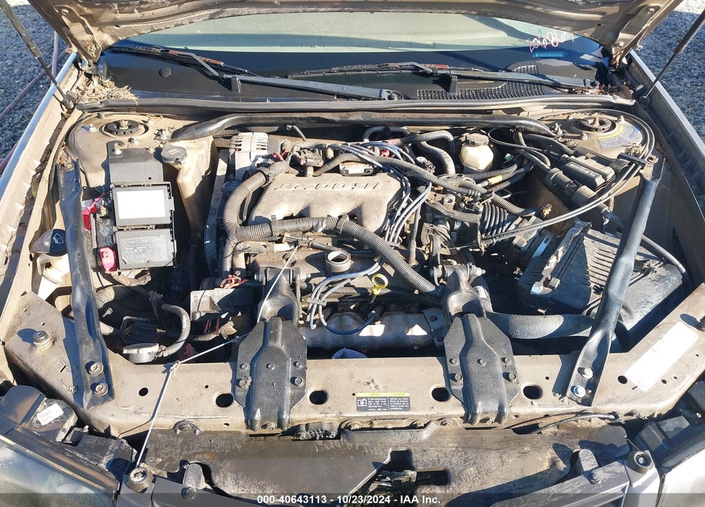 2002 CHEVROLET IMPALA VIN: 2G1WF52E329206865