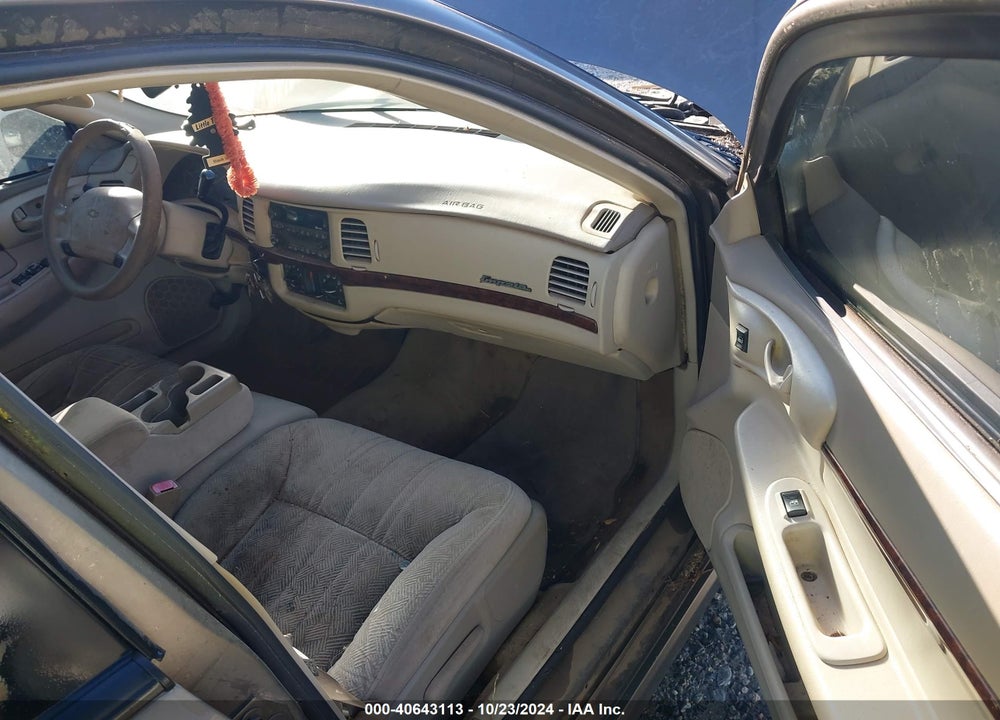 2002 CHEVROLET IMPALA VIN: 2G1WF52E329206865