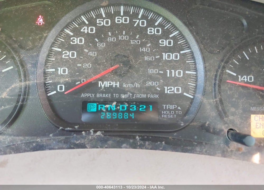 2002 CHEVROLET IMPALA VIN: 2G1WF52E329206865