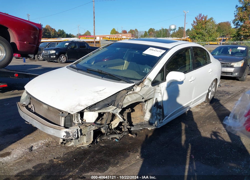 2008 HONDA CIVIC EX-L VIN: 2HGFA16958H532906