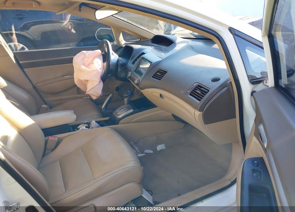 2008 HONDA CIVIC EX-L VIN: 2HGFA16958H532906