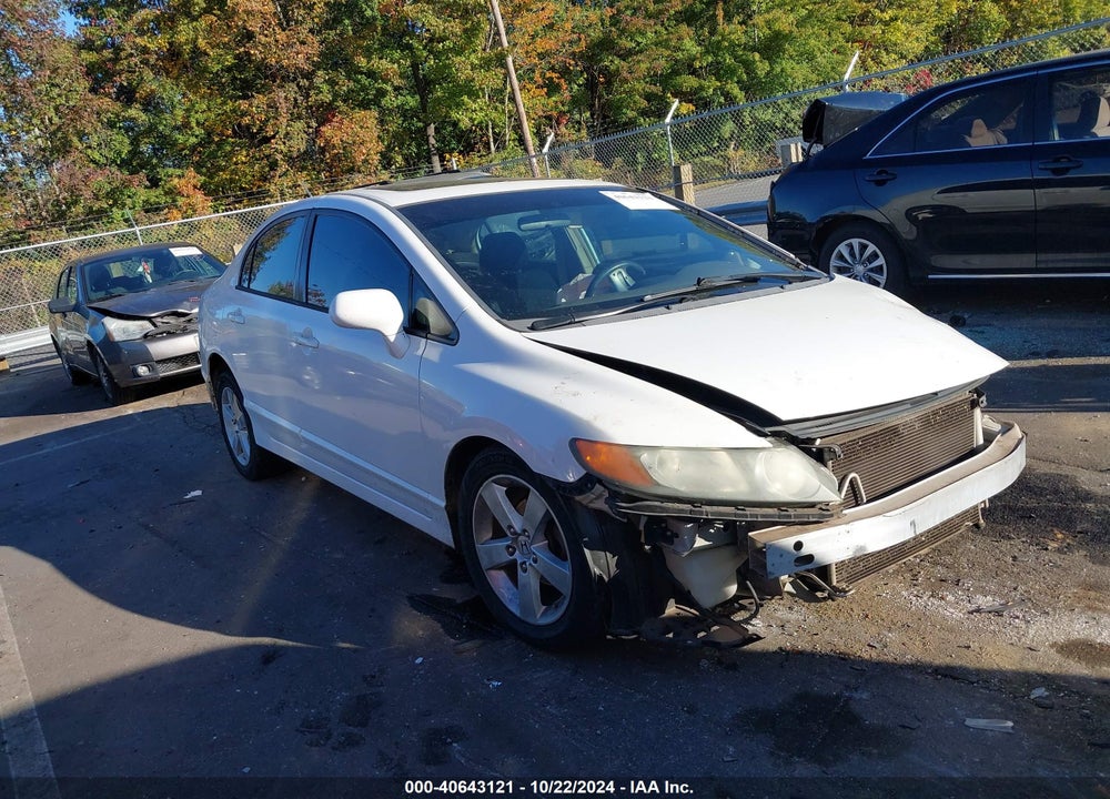 2008 HONDA CIVIC EX-L VIN: 2HGFA16958H532906