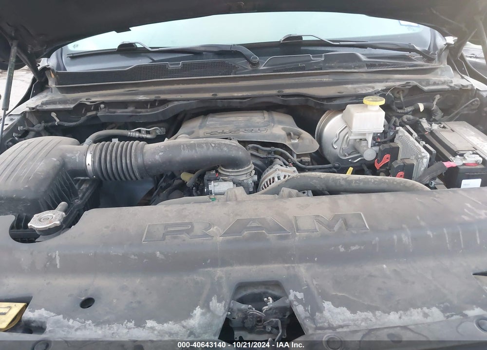 2020 RAM 1500 BIG HORN 4X4 5'7 BOX VIN: 1C6SRFFT4LN184005