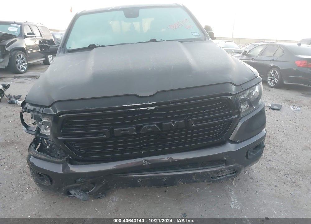2020 RAM 1500 BIG HORN 4X4 5'7 BOX VIN: 1C6SRFFT4LN184005
