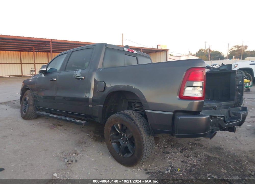 2020 RAM 1500 BIG HORN 4X4 5'7 BOX VIN: 1C6SRFFT4LN184005