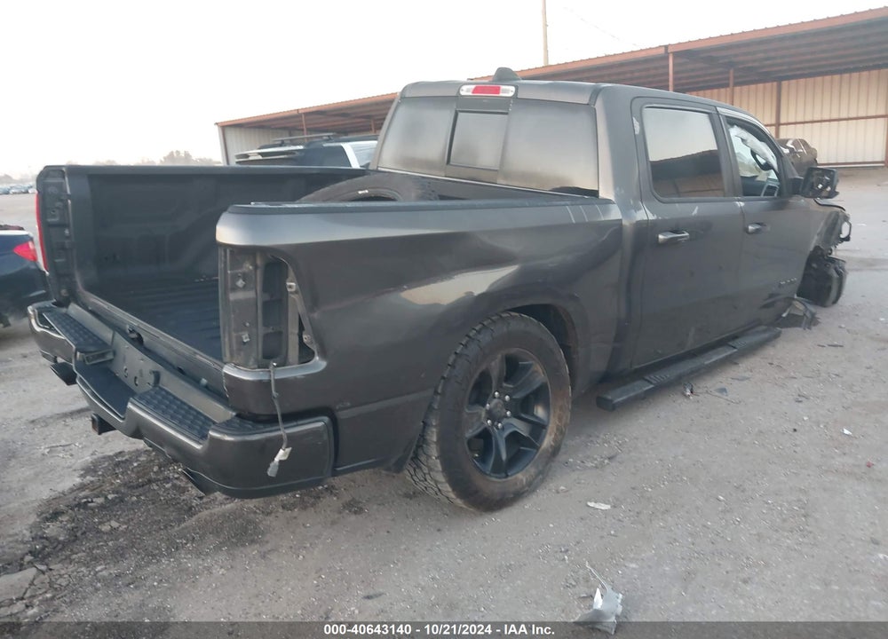 2020 RAM 1500 BIG HORN 4X4 5'7 BOX VIN: 1C6SRFFT4LN184005