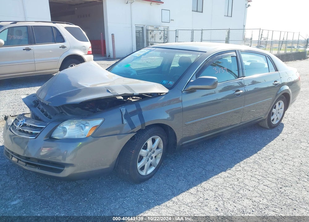 2007 TOYOTA AVALON XL VIN: 4T1BK36B17U205760