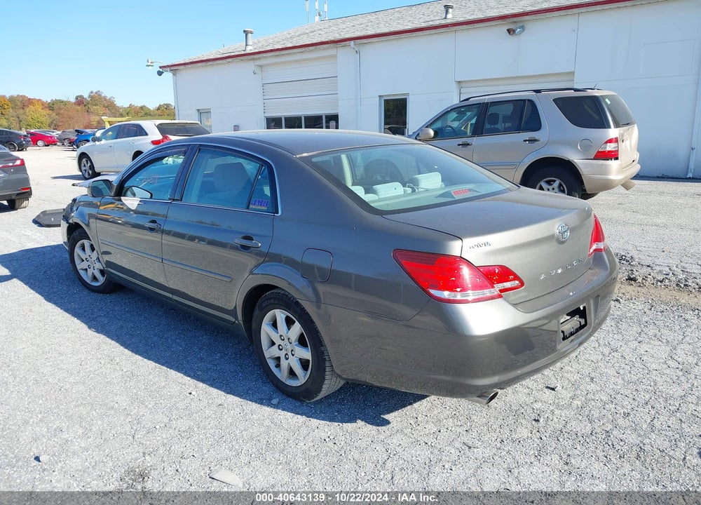 2007 TOYOTA AVALON XL VIN: 4T1BK36B17U205760