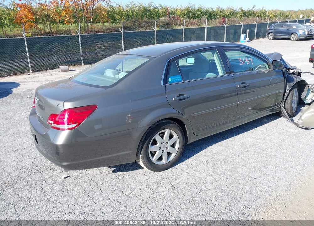 2007 TOYOTA AVALON XL VIN: 4T1BK36B17U205760