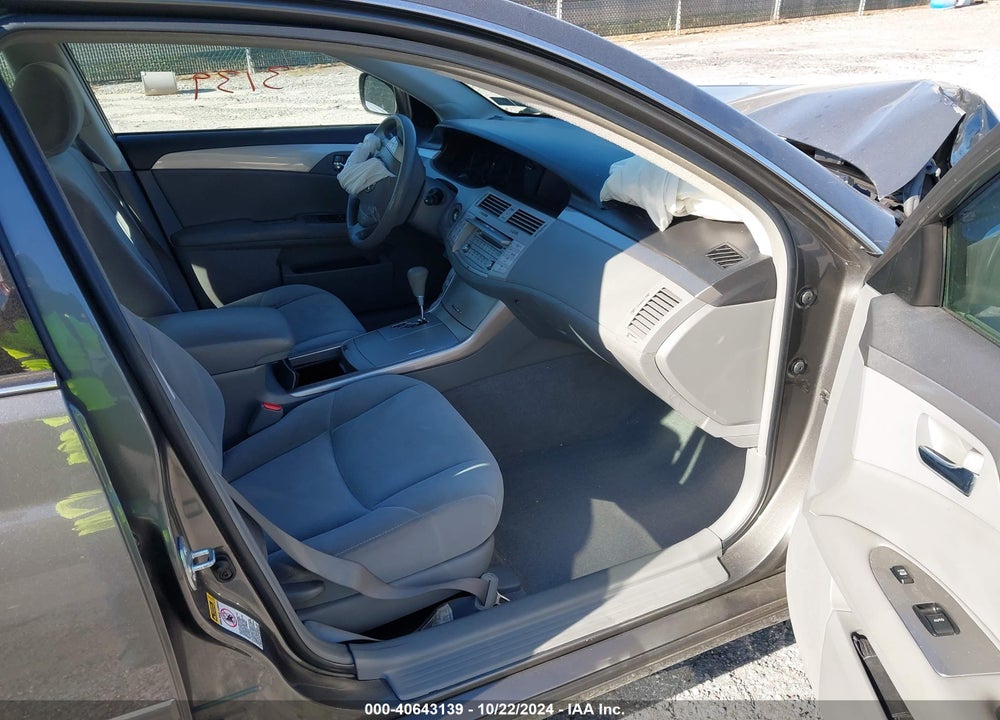2007 TOYOTA AVALON XL VIN: 4T1BK36B17U205760