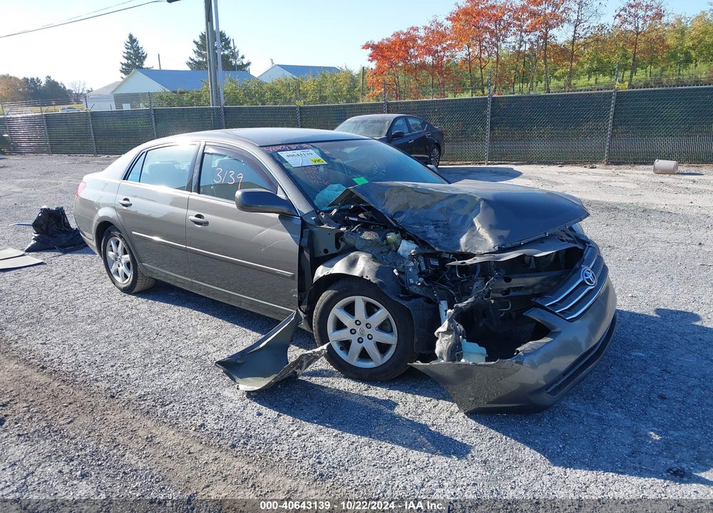 2007 TOYOTA AVALON XL VIN: 4T1BK36B17U205760