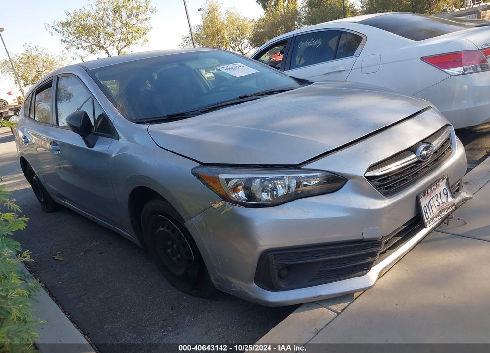 2022 SUBARU IMPREZA BASE 5-DOOR VIN: 4S3GTAA69N1704617