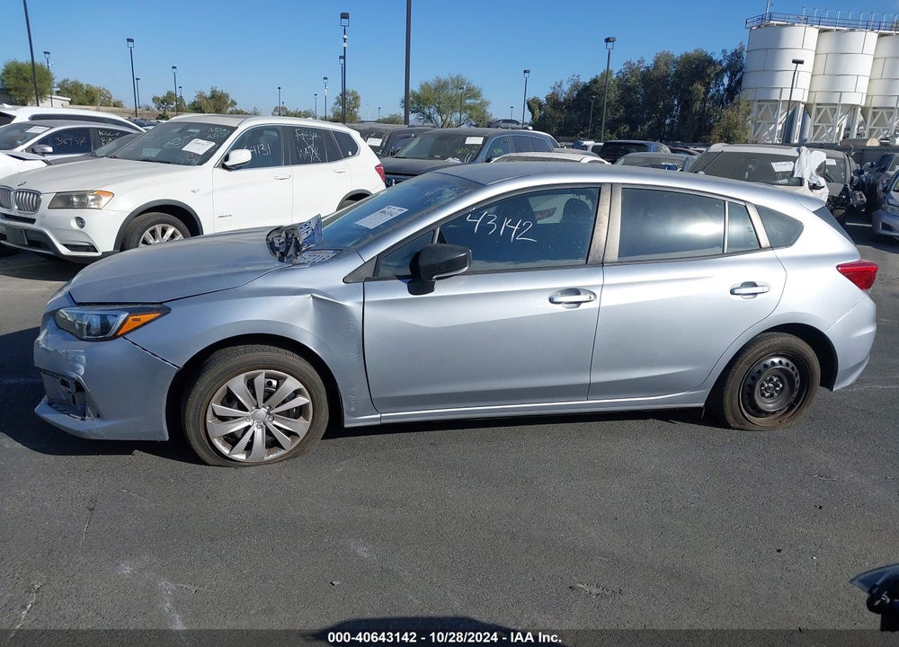 2022 SUBARU IMPREZA BASE 5-DOOR VIN: 4S3GTAA69N1704617