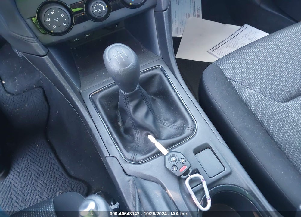 2022 SUBARU IMPREZA BASE 5-DOOR VIN: 4S3GTAA69N1704617